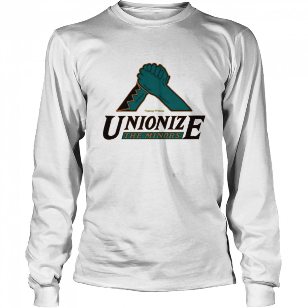 Unionize The Minors Brittney Bush Bollay Long Sleeved T-shirt