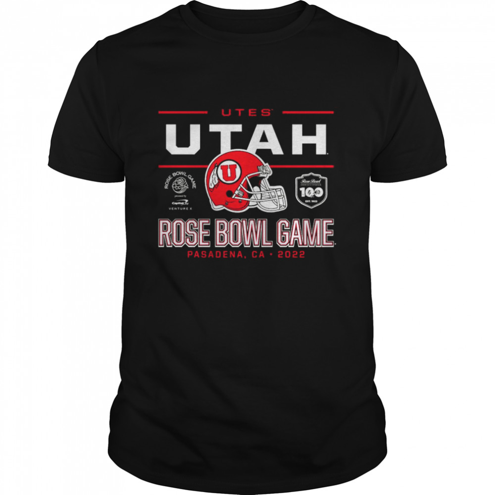 Utah Utes Rose Bowl Game Pasadena CA 2022 shirt