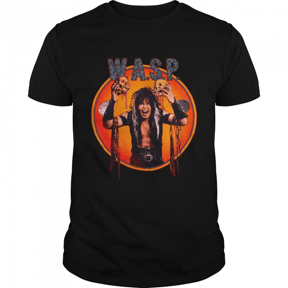 Wasp Band The Last Command 1985 Shirt