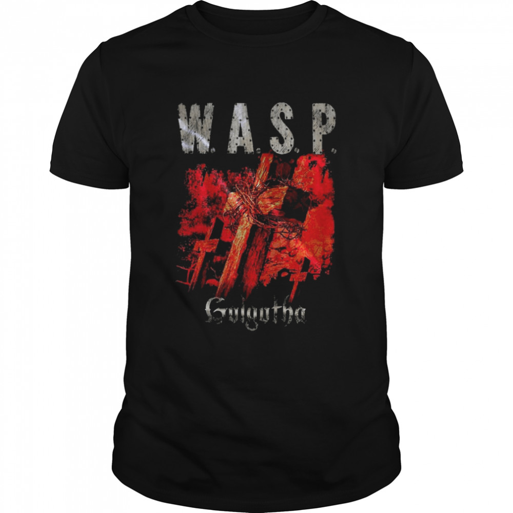 Wasp Golgotha Album Shirt