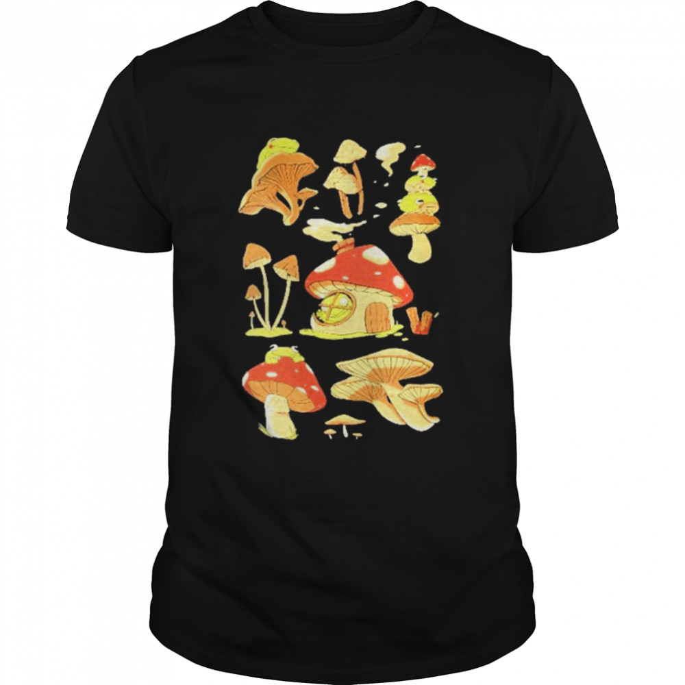 Boomerna Mushroom Tee  Classic Men's T-shirt