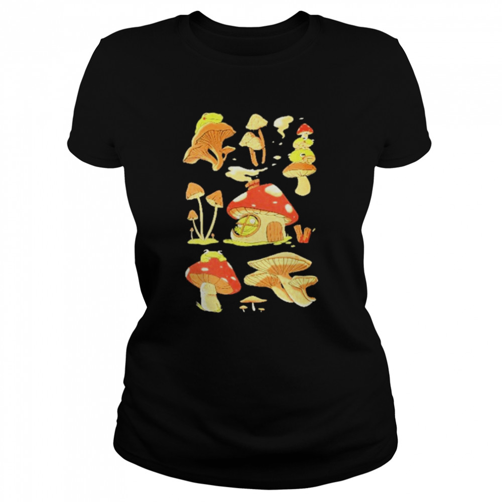 Boomerna Mushroom Tee  Classic Women's T-shirt