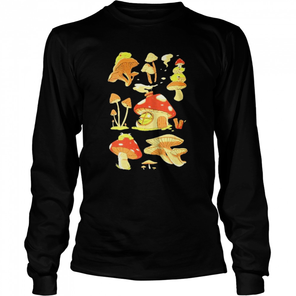 boomerna mushroom tee long sleeved t shirt