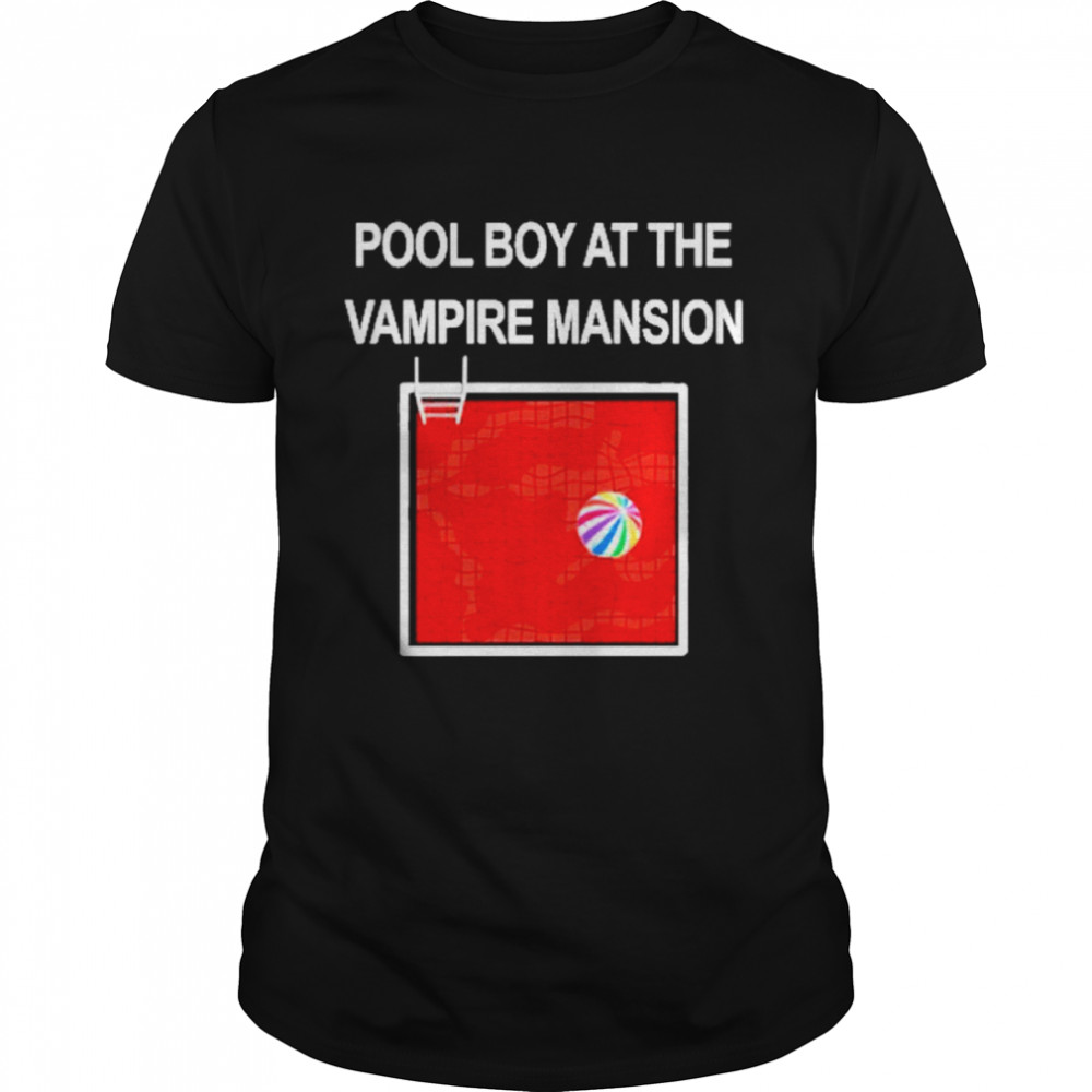 D0cshartens Pool Boy At The Vampire Mansion  Classic Men's T-shirt