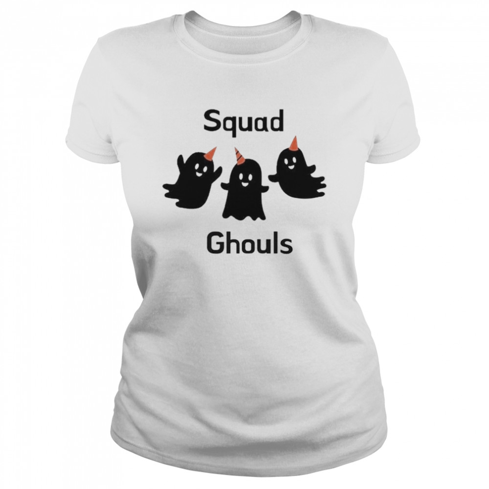 ghosts its a ghoul thing halloween classic womens t shirt