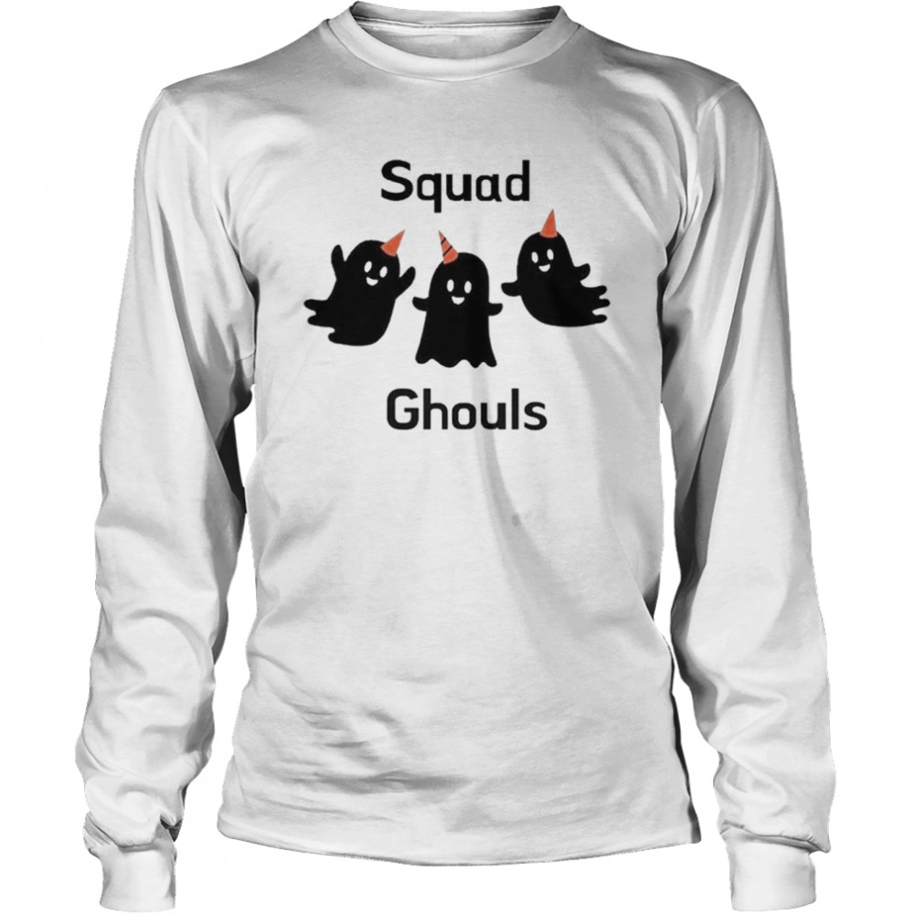 ghosts its a ghoul thing halloween long sleeved t shirt
