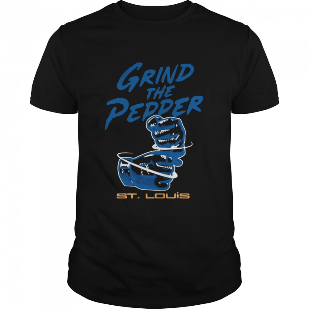 Grind The Pepper St. Louis Cardinals shirt Classic Men's T-shirt