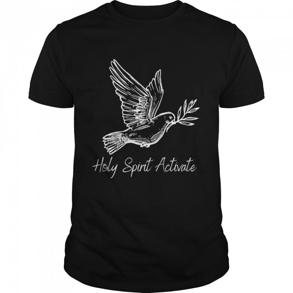 Holy Spirit Activate shirt Classic Men's T-shirt
