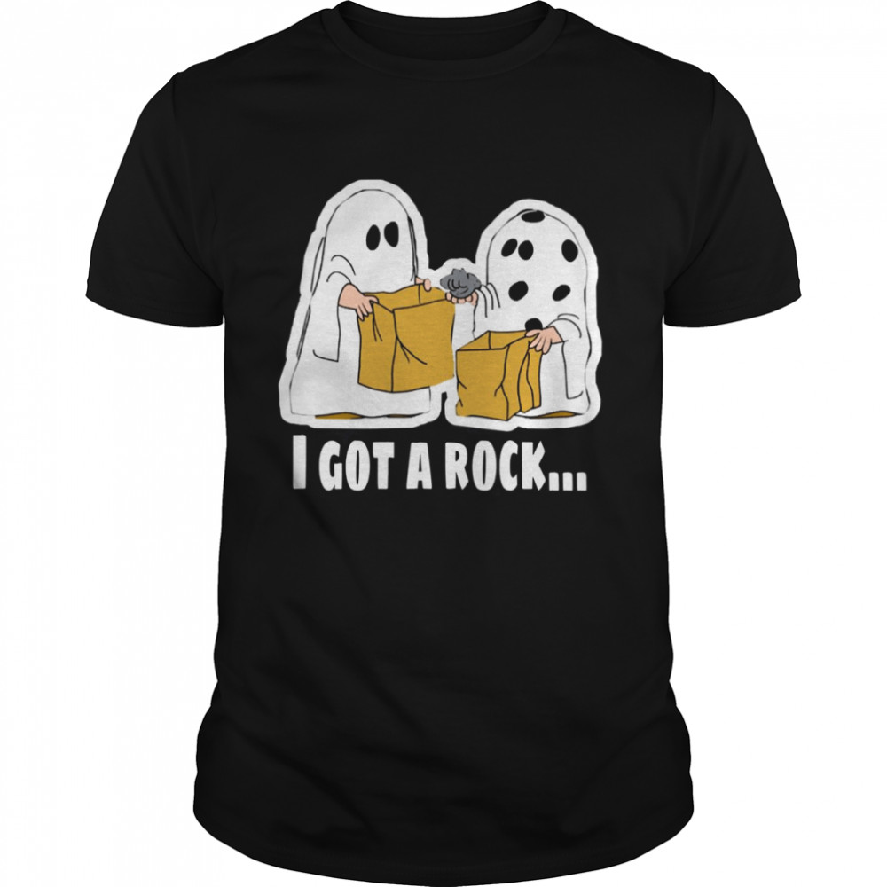 I Got A Rock Wghost Halloween shirt Classic Men's T-shirt
