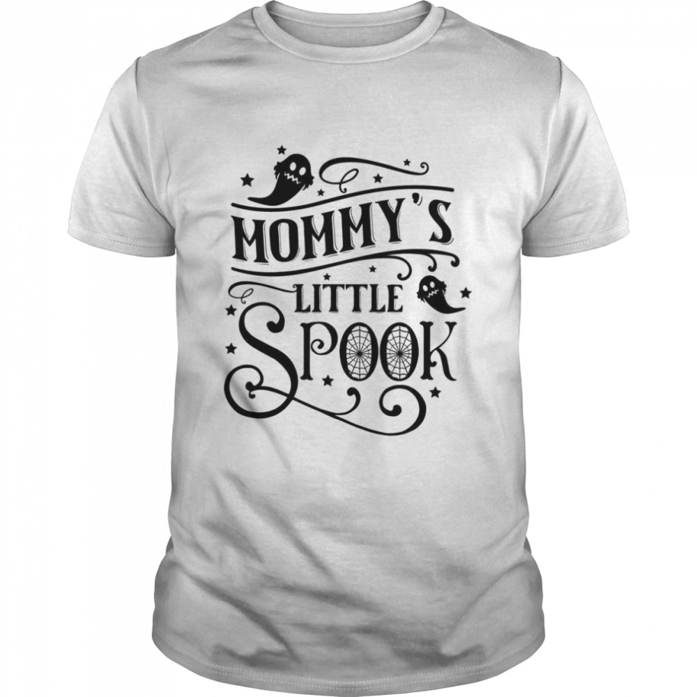 Mommy’s Little Spook shirt Classic Men's T-shirt