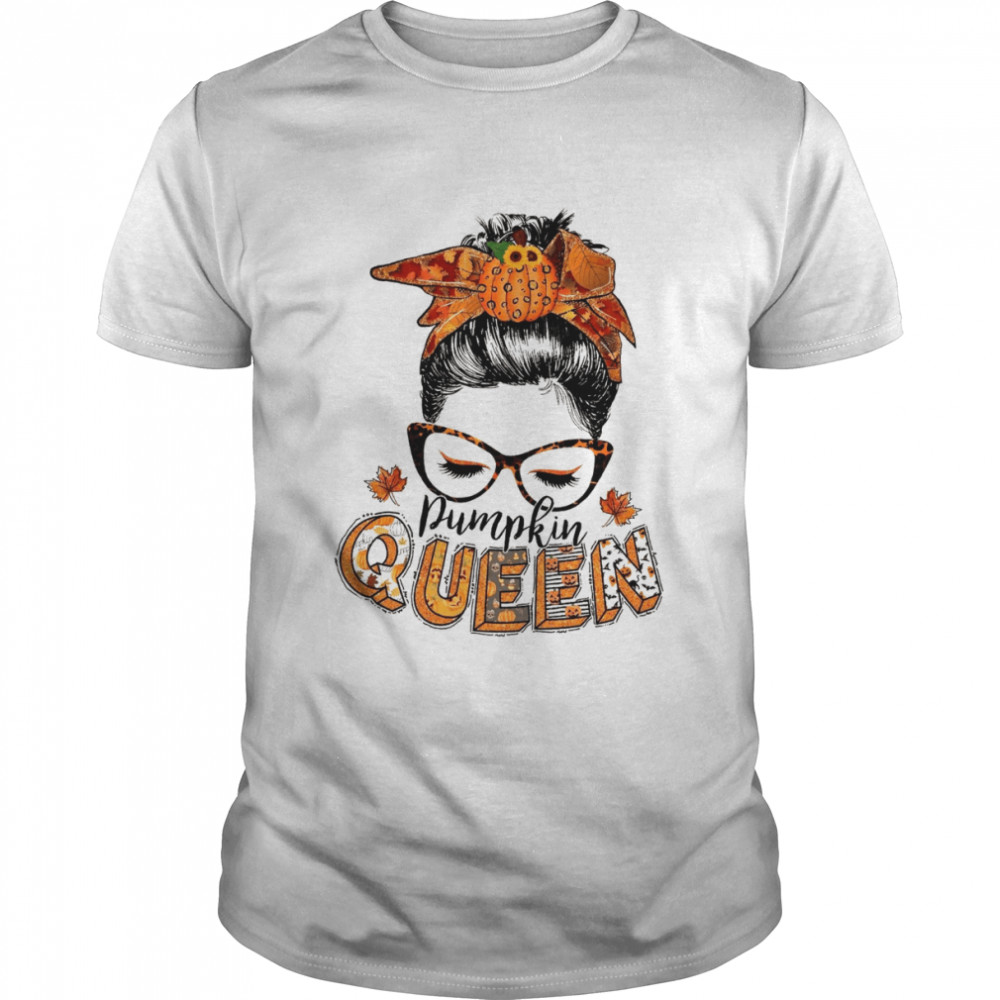 Pumpkin Queen Hallothankmas shirt Classic Men's T-shirt