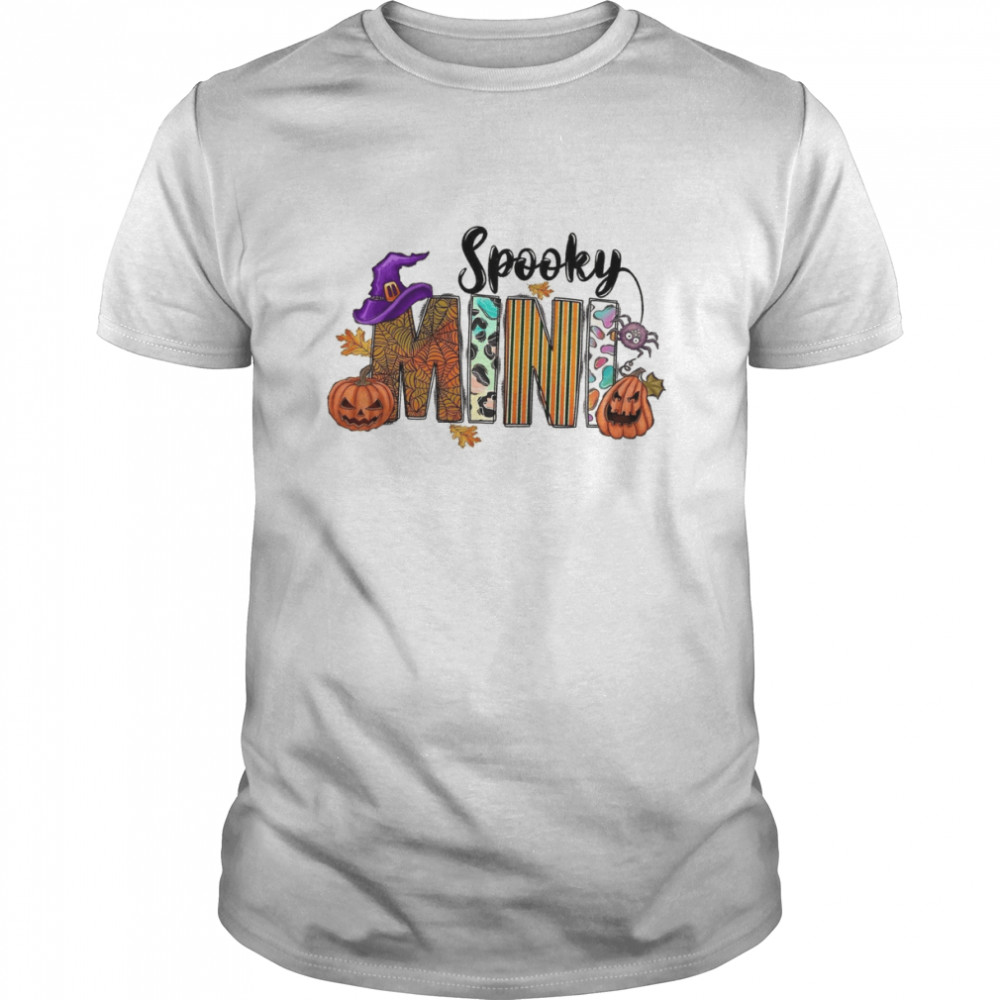 Spooky Mini Halloween shirt Classic Men's T-shirt