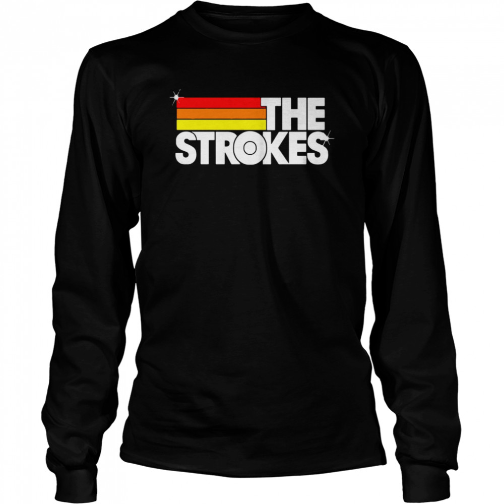 The Strokes Vintag shirt Long Sleeved T-shirt