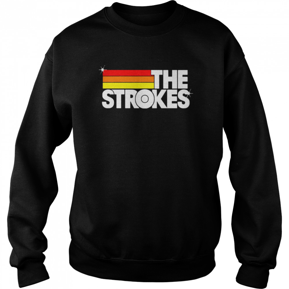 the strokes vintag shirt unisex sweatshirt