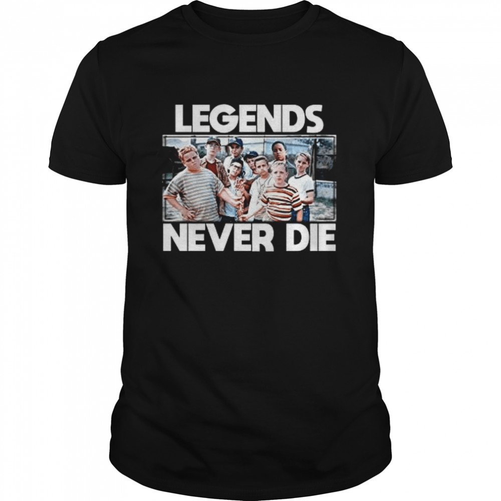 1990s Squints Sandlot Legends Never Die Squad shirt