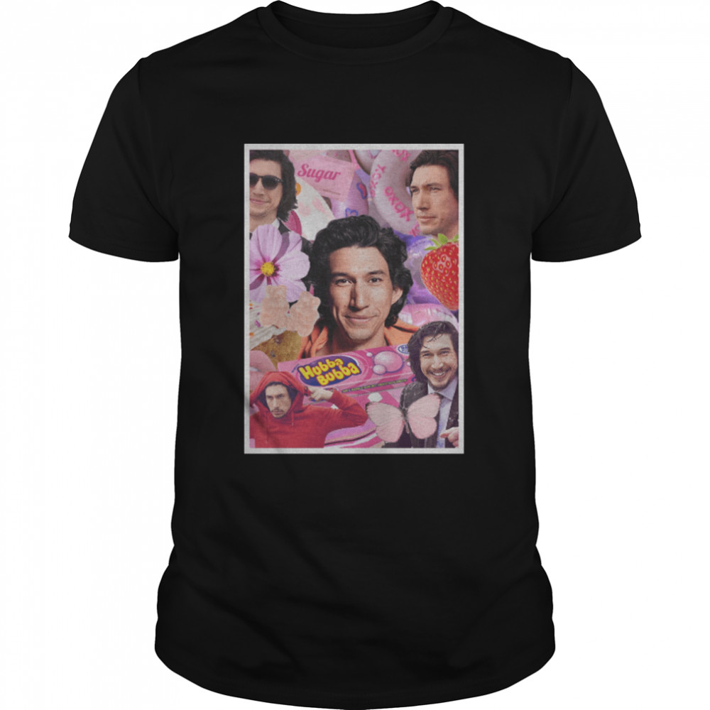 Adam Driver Retro Illustration shirt