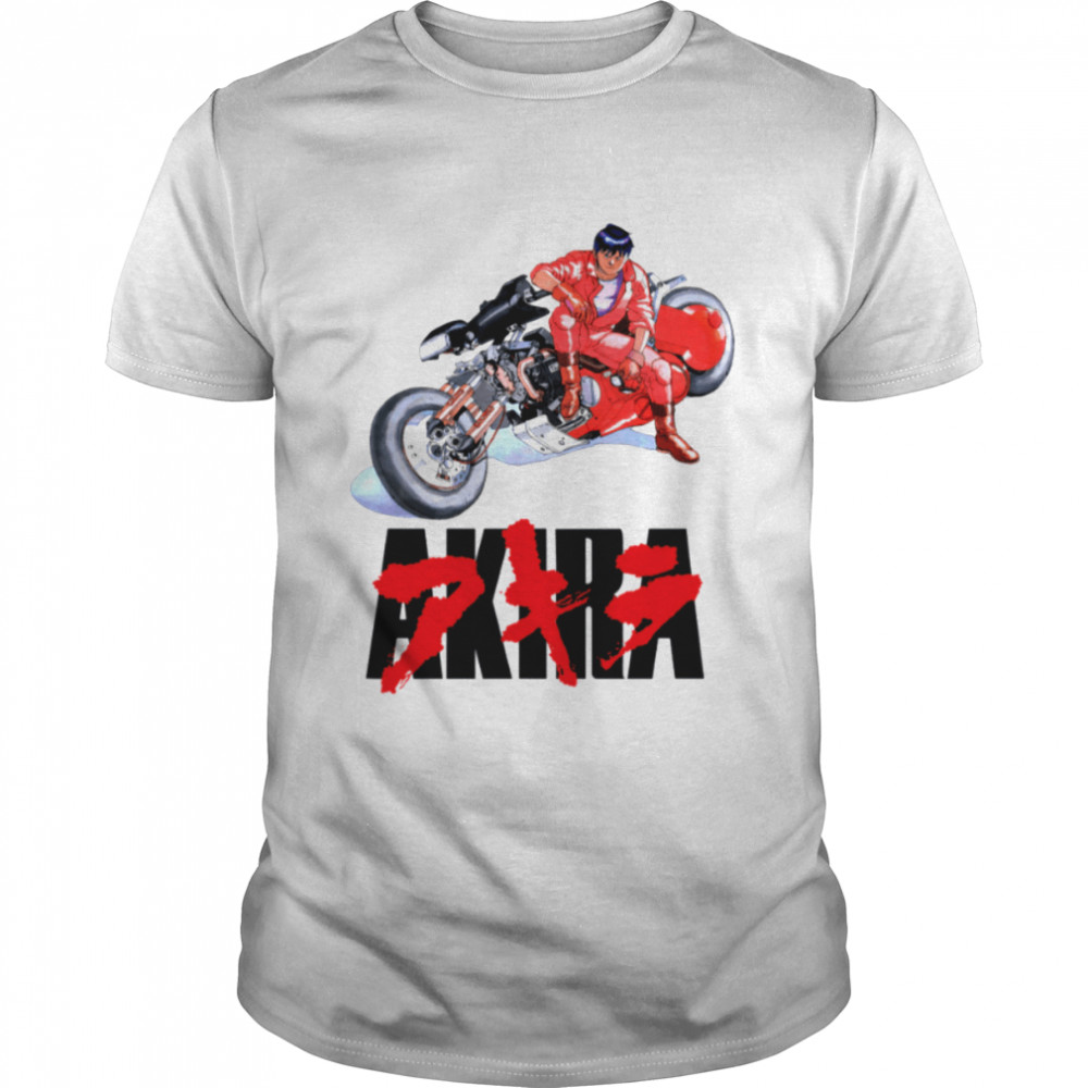 Akira Manga Men’s Size Usa Heavy Graphic shirt