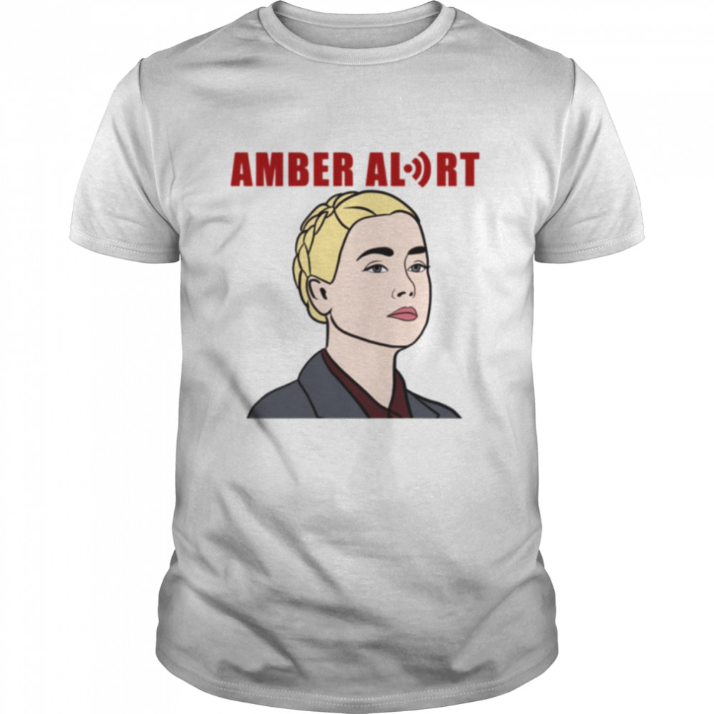 Amber Alert Fanart shirt