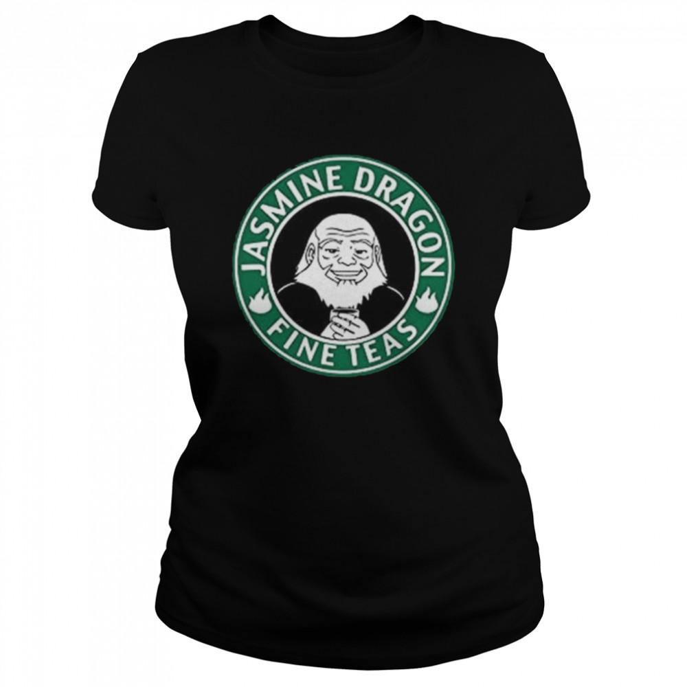 Avatar The Last Of Airbender Jasmine Dragon Fine Teas shirt Classic Women's T-shirt