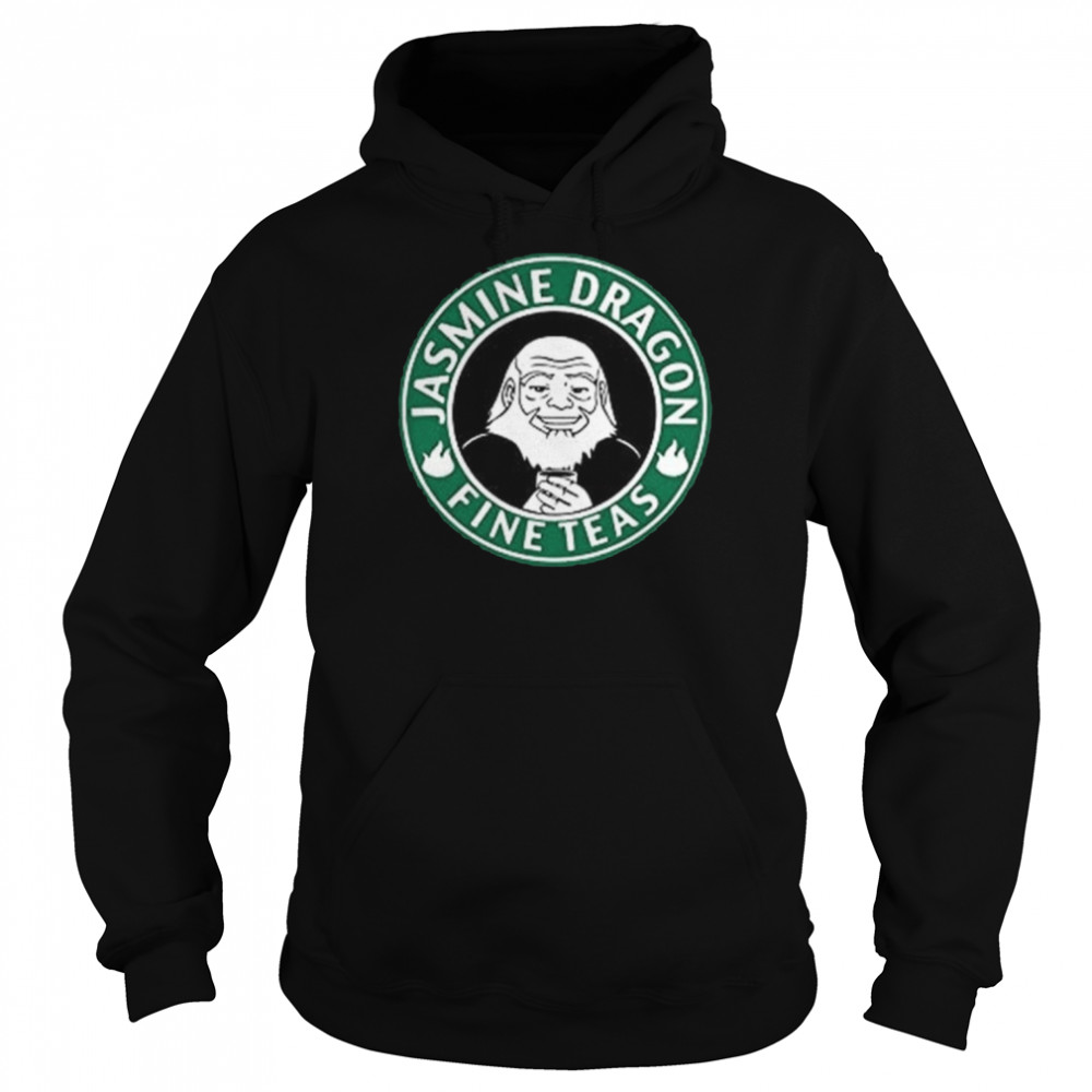 Avatar The Last Of Airbender Jasmine Dragon Fine Teas shirt Unisex Hoodie
