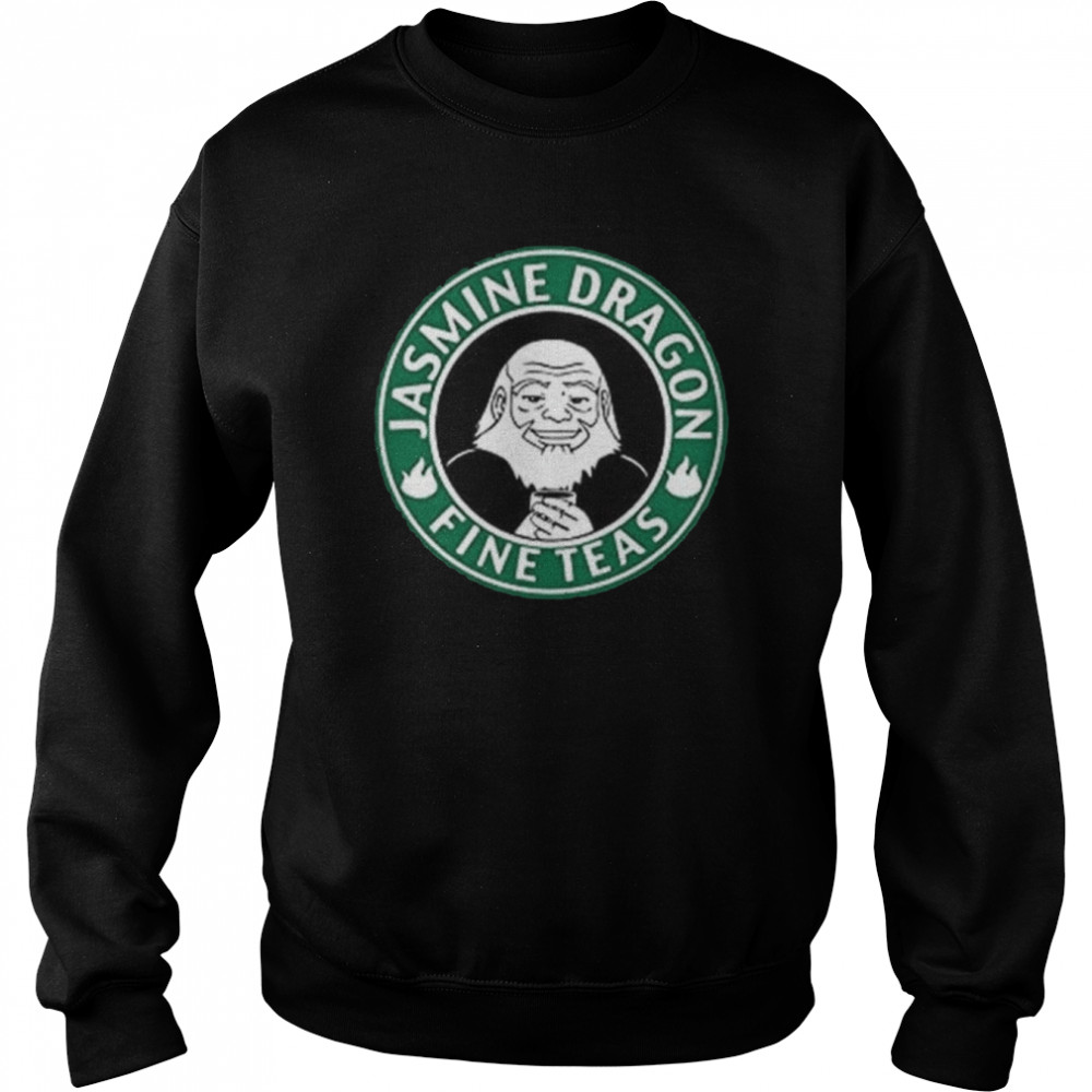 Avatar The Last Of Airbender Jasmine Dragon Fine Teas shirt Unisex Sweatshirt