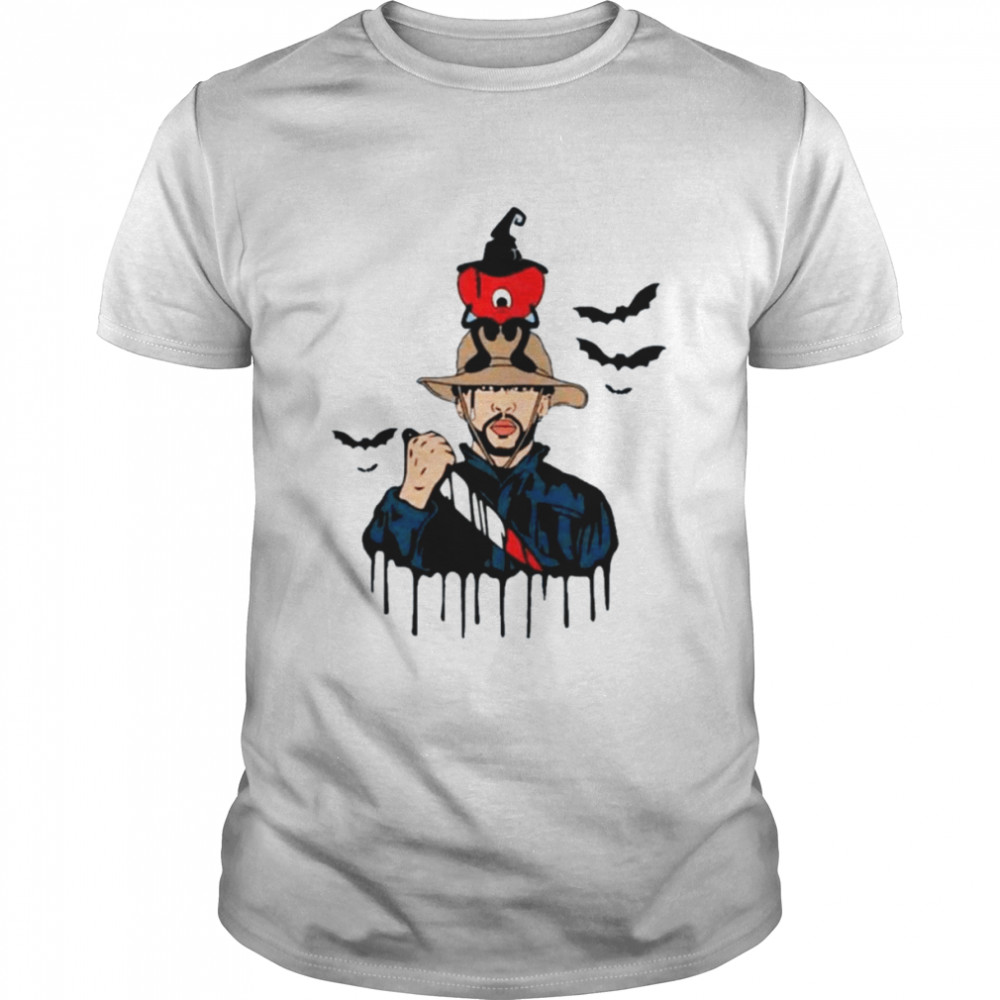 Bad Bunny Horror Halloween shirt