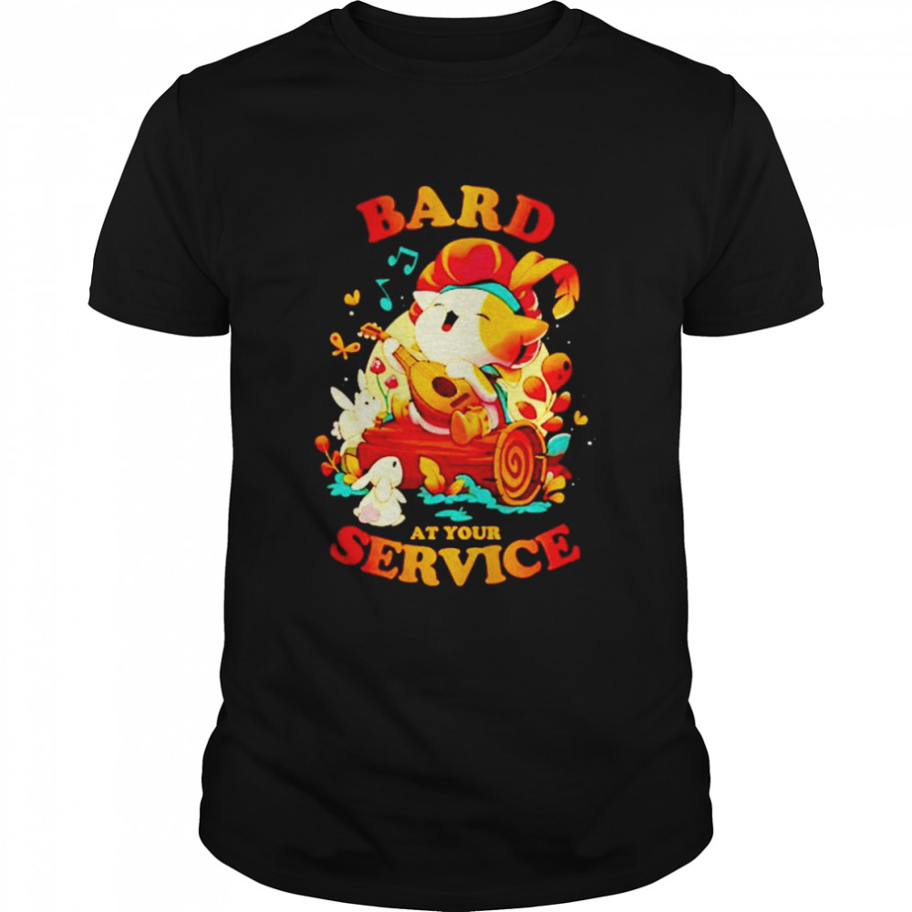 Bard at your service shirt Classic Men's T-shirt