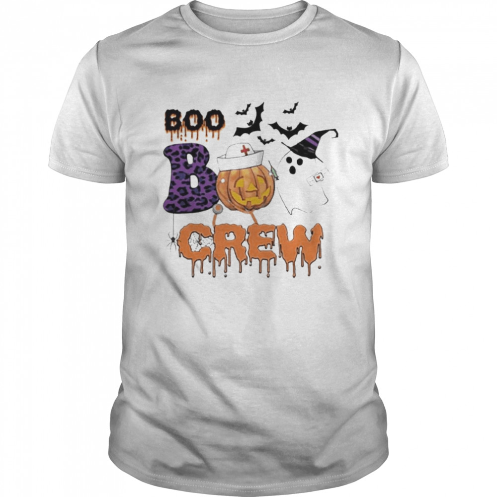 Boo Boo Crew Halloween Nurse  Classic Men's T-shirt
