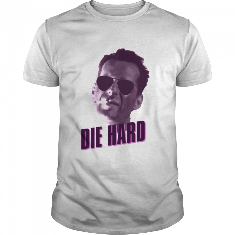 Bruce Willis Die Hard Vintage Retro shirt