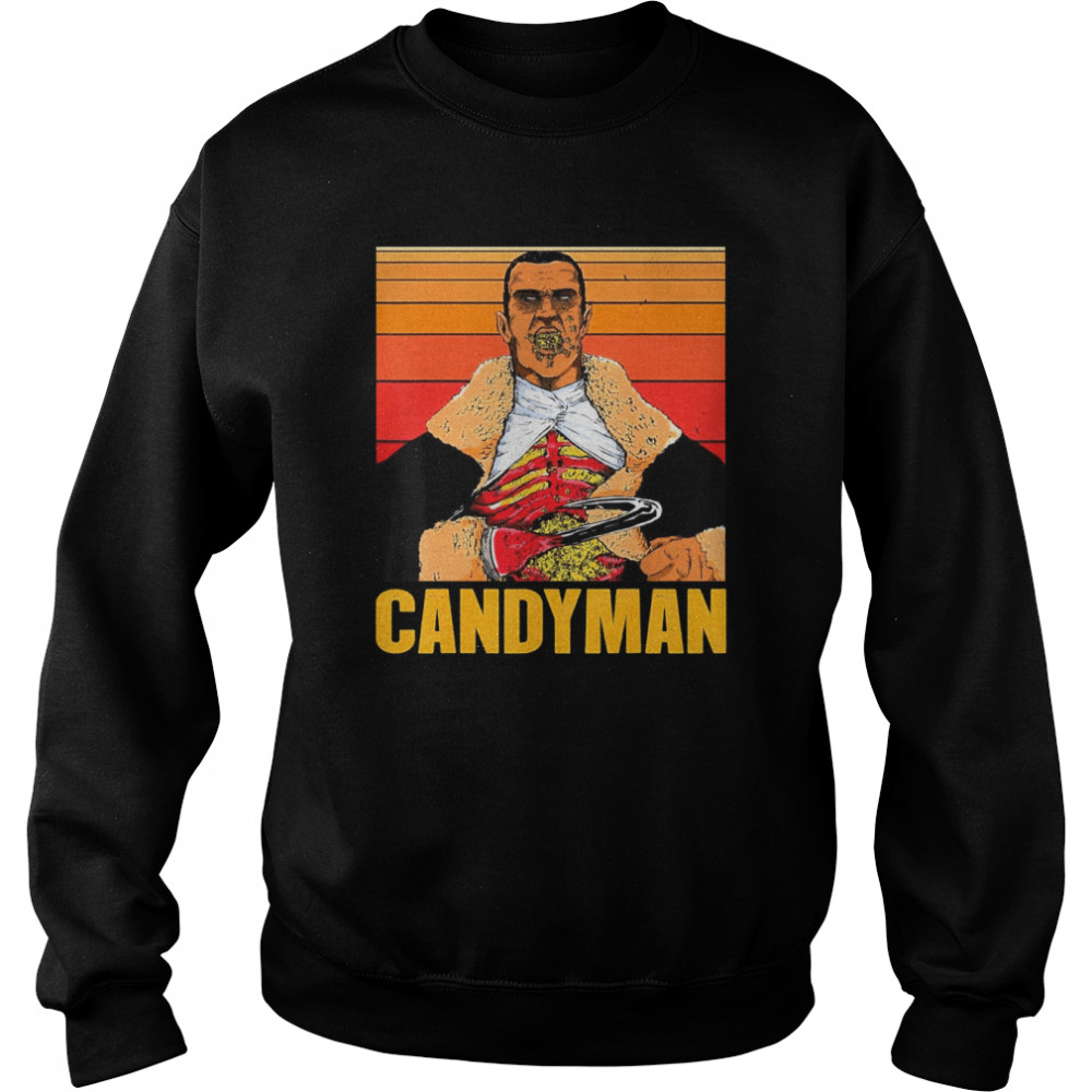 Candyman Goth Gothic Themed Original Graphic Horror Movie Buff shirt Unisex Sweatshirt