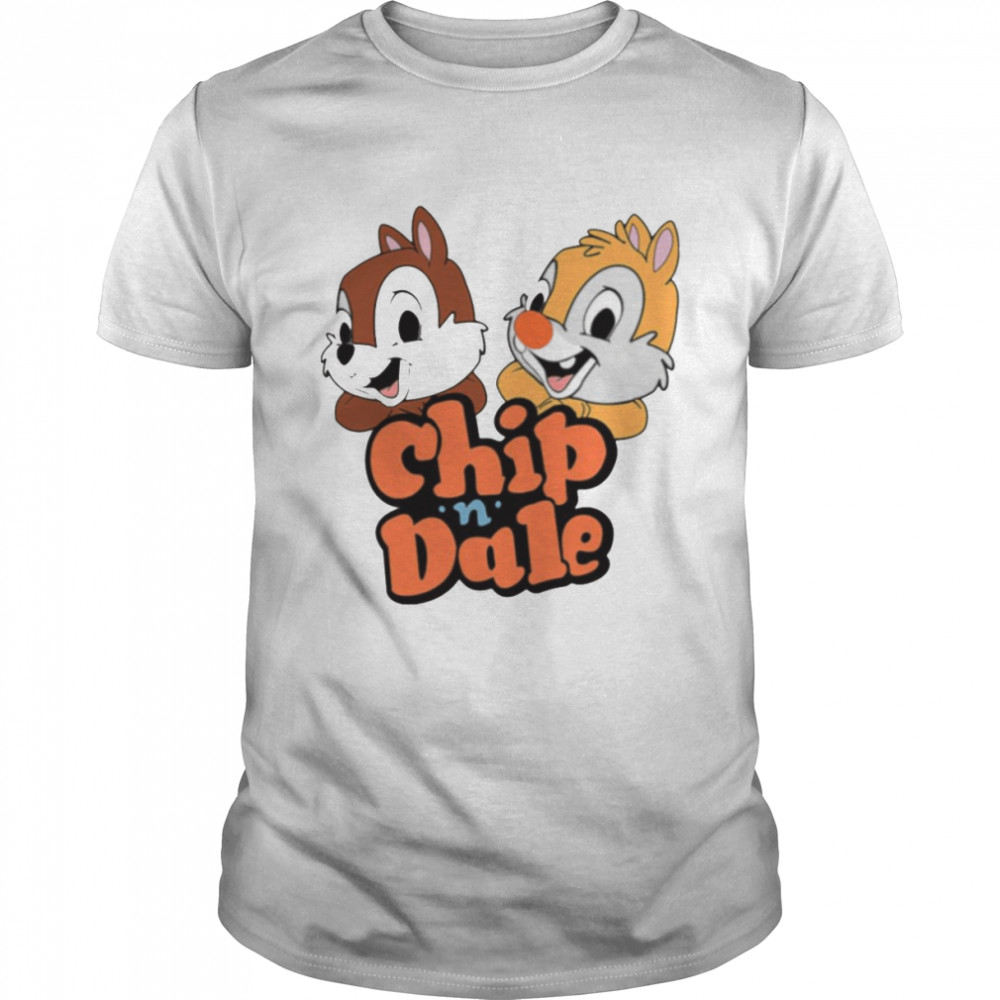 Characters Chip N Dale Cute shirt