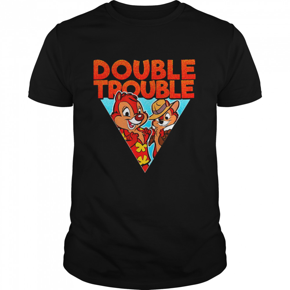 Chip And Dale Cartoon Characters Vintage shirt