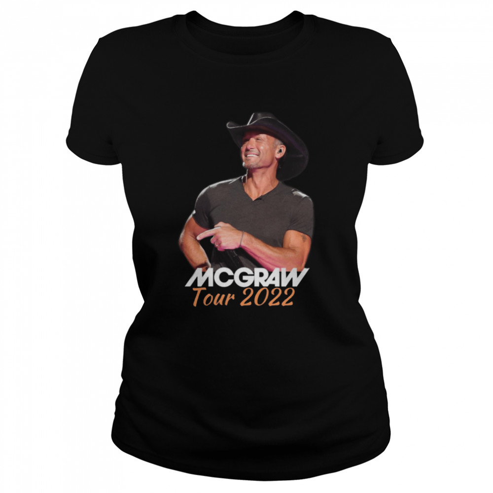 Country Music Tim Mcgraw 2022 shirt Classic Women's T-shirt