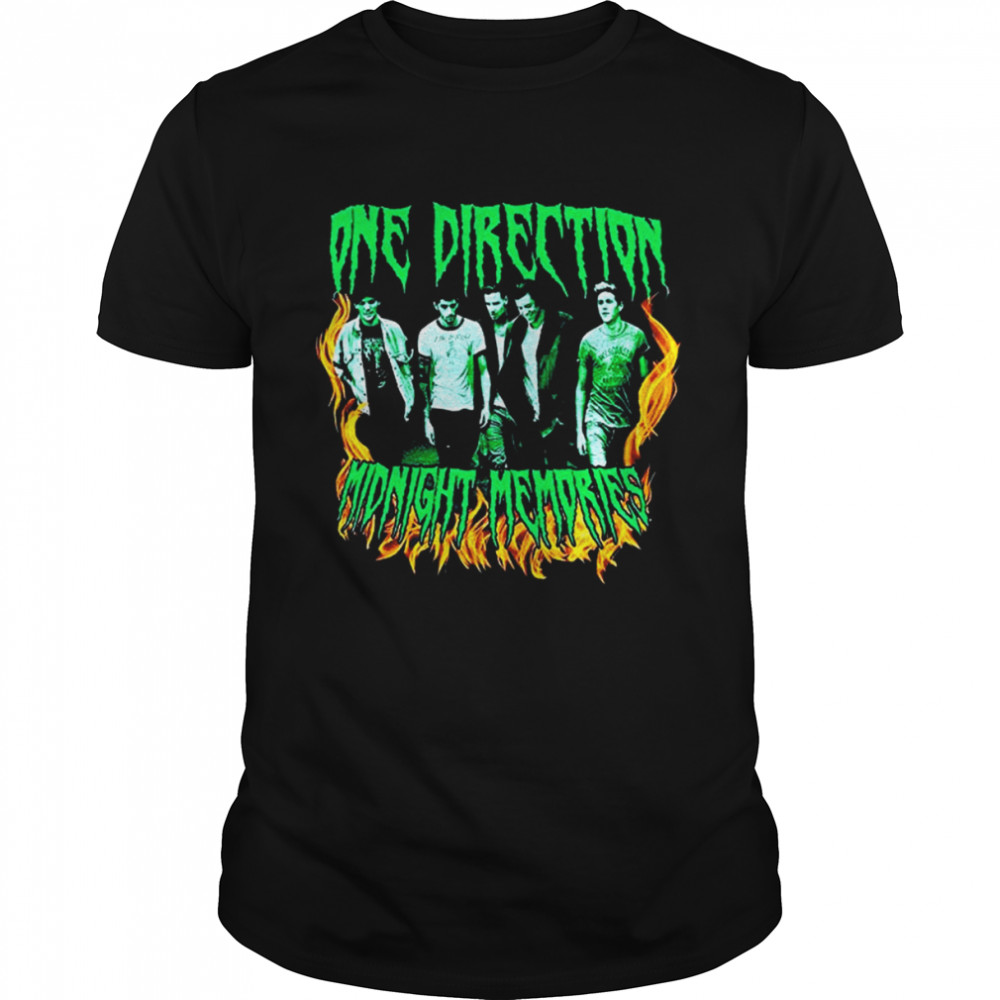 Direction Midnight Memories Lilbeck shirt