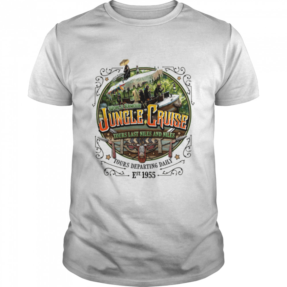 Disney Jungle Cruise Disney Vacation Wdw Boat shirt