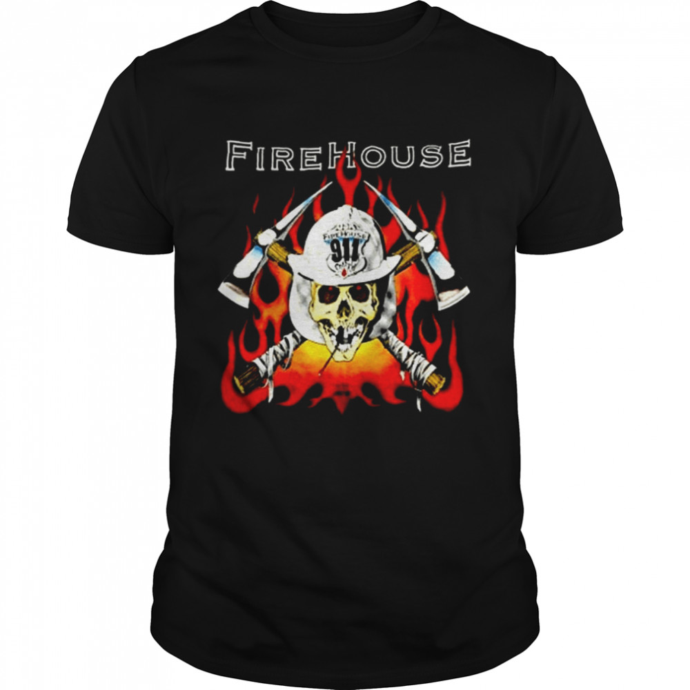 Firehouse World Tour Concert Rare Vtg 90s Hard Rock Band Graphic990s Lilbeck shirt