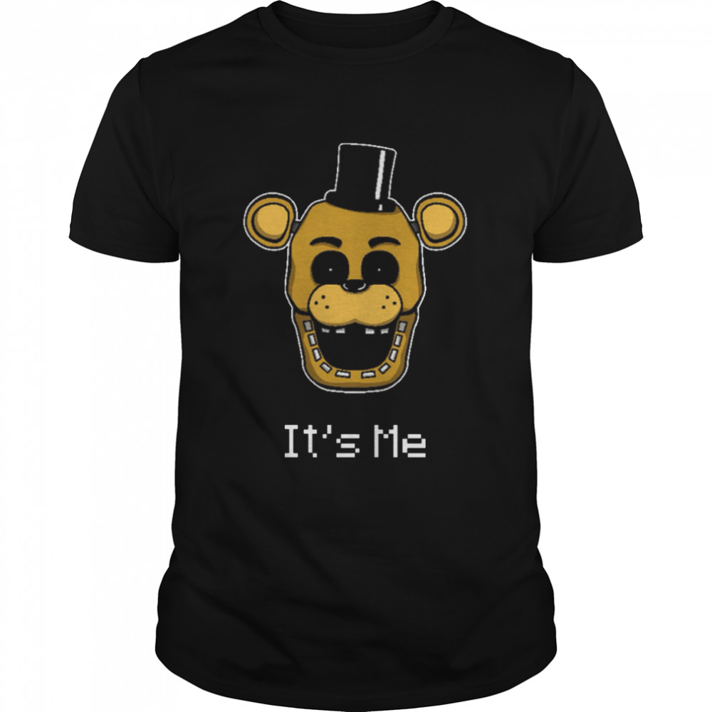 Five Nights At Freddy Five Nights At Freddy’s Retro Halloween Day Party Big shirt