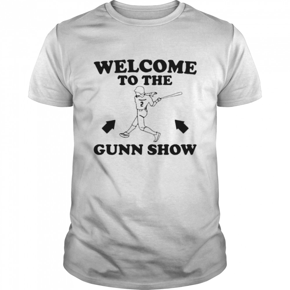 Gunnar Henderson welcome to the gunn show shirt