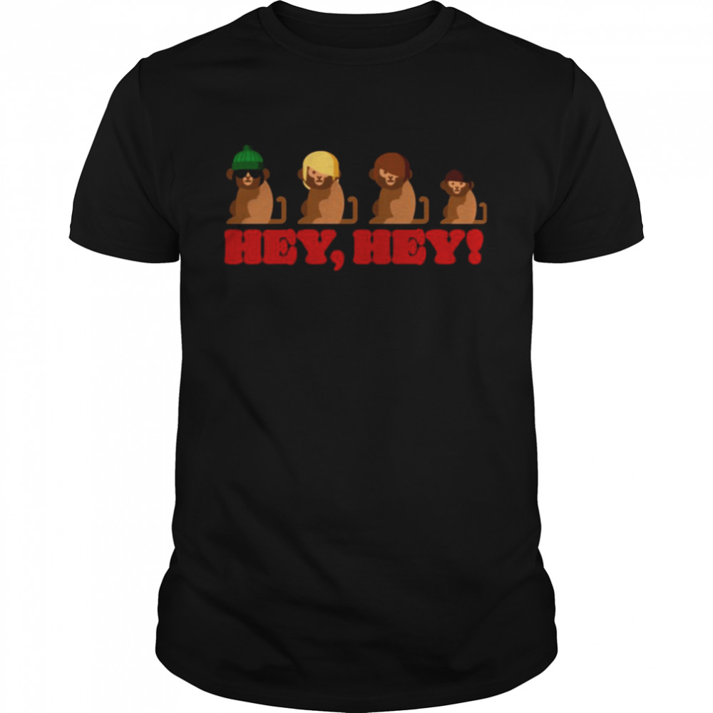 Hey Hey We’re The Monkees Funny shirt