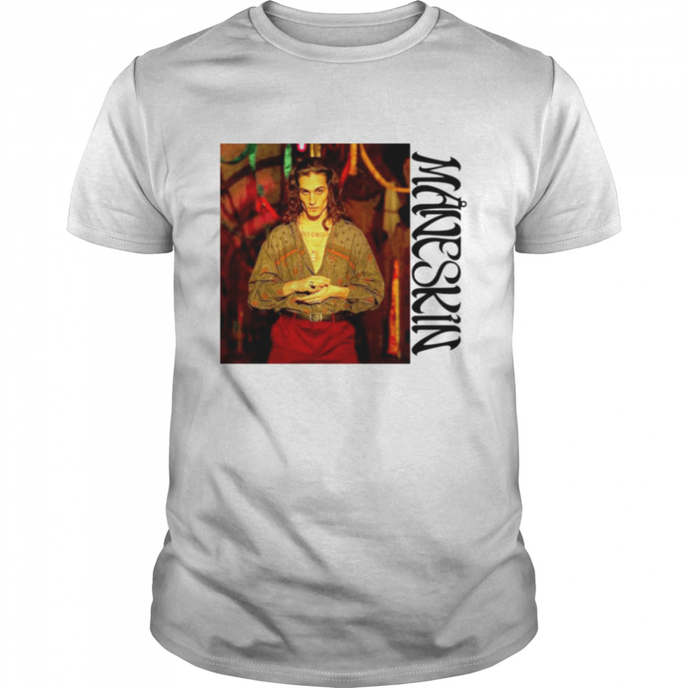 Italian Singer Damiano David Maneskin shirt