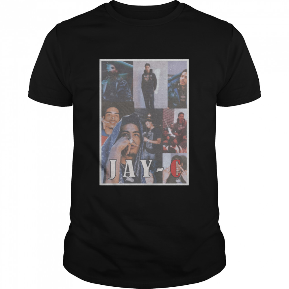 Jay Critch Collage Retro Illustration shirt