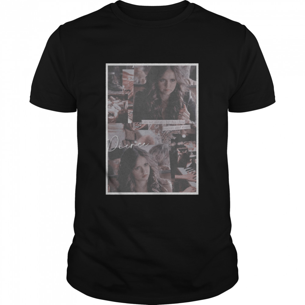 Katherine Pierce Tvd Collage shirt