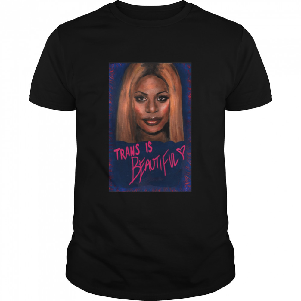 Laverne Cox Trans Is Beautiful shirt