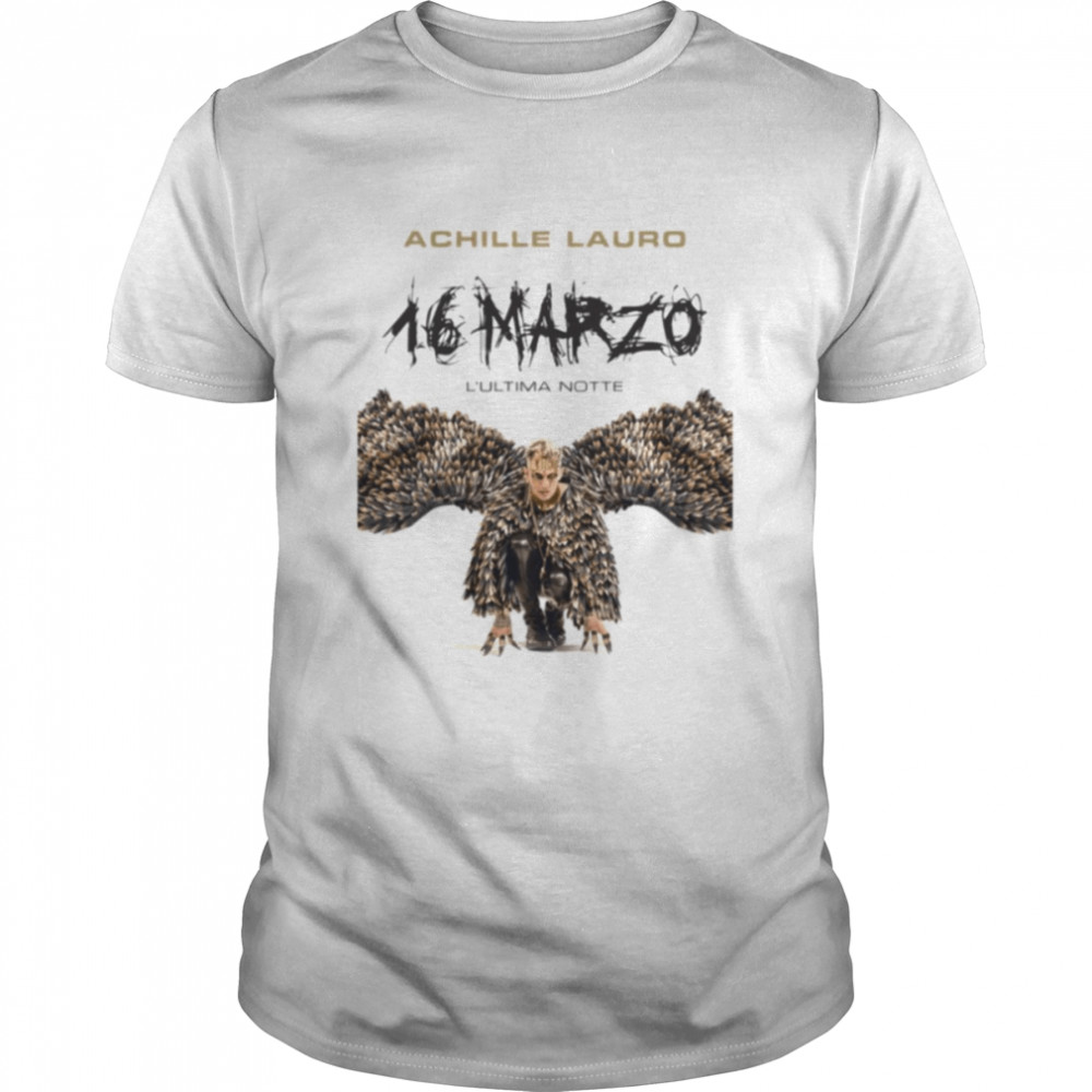 L’ultima Notte Achille Lauro shirt