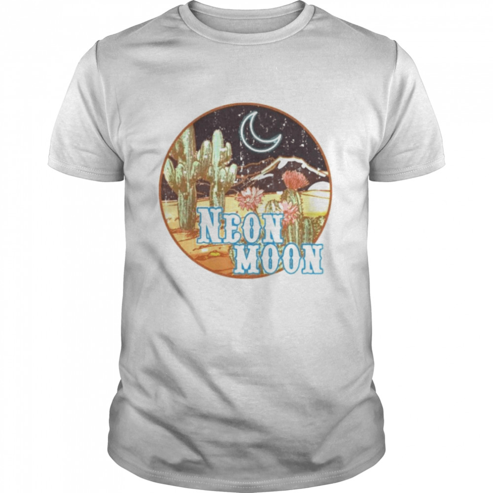 Neon moon shirt Classic Men's T-shirt