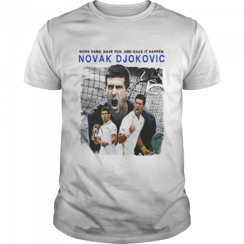 Novak Djokovic Quotes shirt