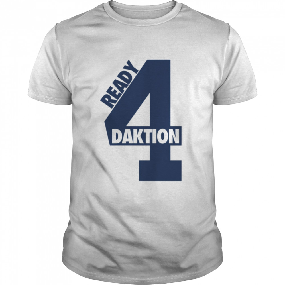 Ready 4 Daktion Big No Bluecut Out shirt