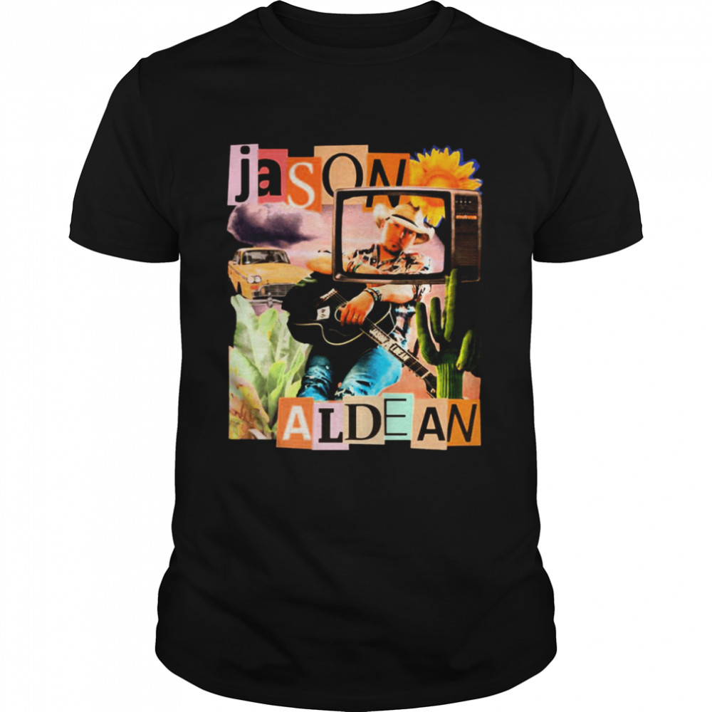 Retro Jason Aldean Got What I Got shirt