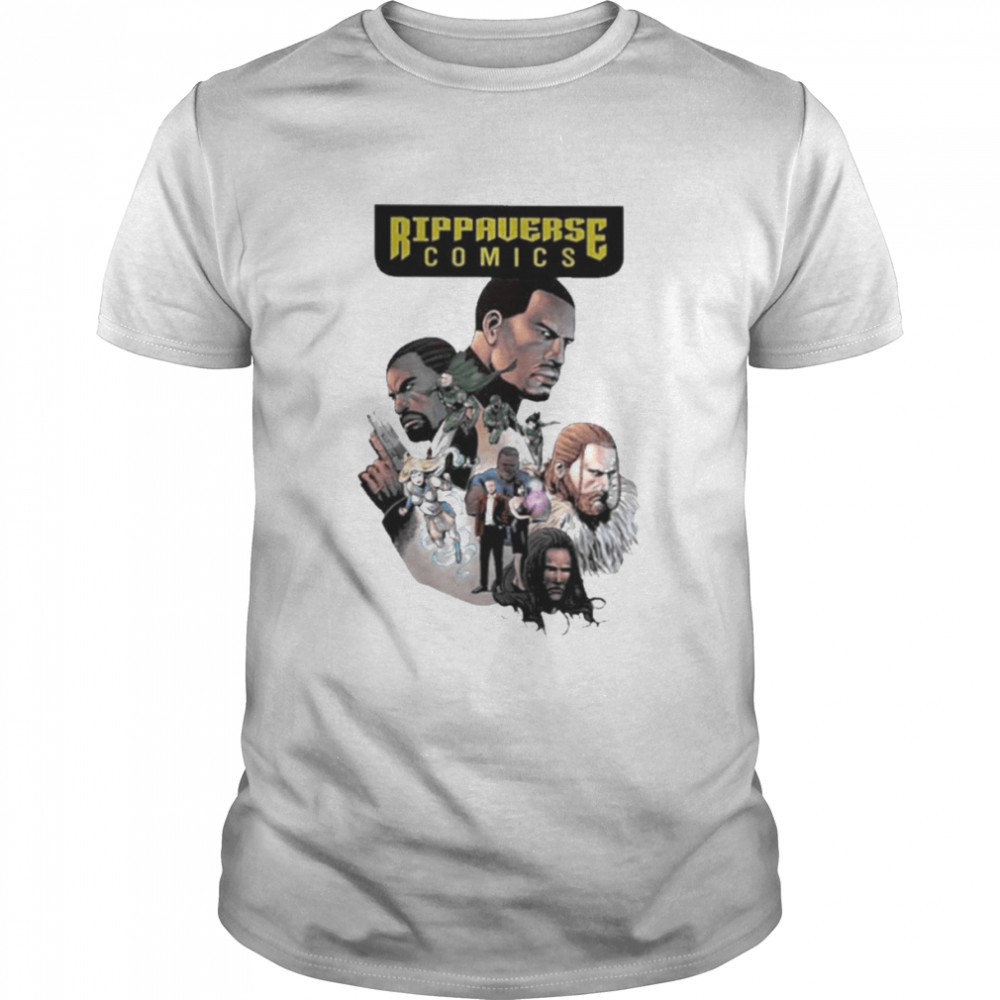 Rippaverse Comics Shirt