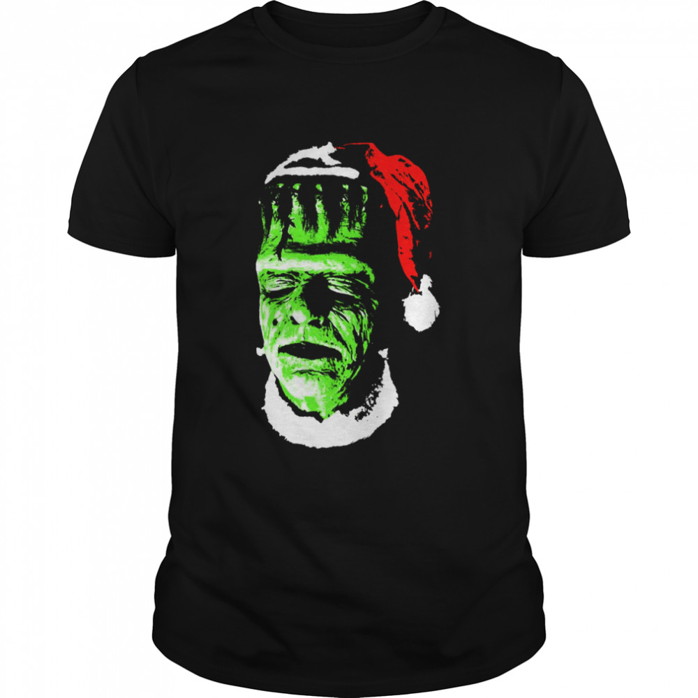 Santastein Frankenstein Monster Christmas shirt